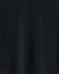 Jupe midi Gina en soie - Noir