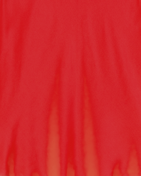 Jupe midi Gina en soie - Red