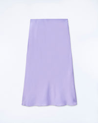 LILAS / NEW / QTY : 22 / Jupe Mi Longue Gina - Lilas