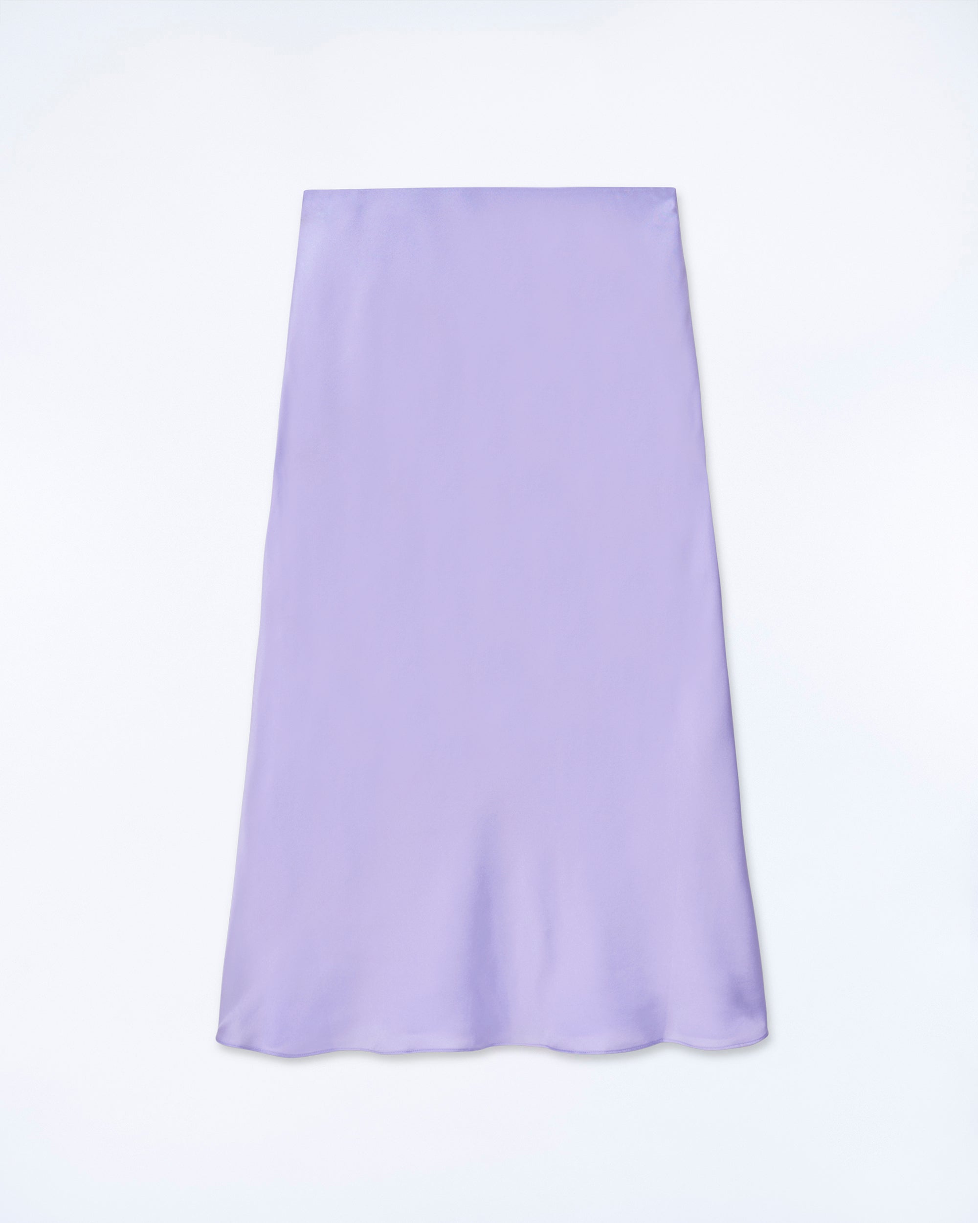 LILAS / NEW / QTY : 22 / Jupe Mi Longue Gina - Lilas