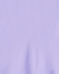 Jupe midi Gina en soie - Lilas
