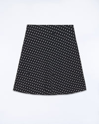 NOIR TIE AND DYE CO / NEW / QTY : 1 / Jupe Mini Lenny - Noir Tie And Dye Co