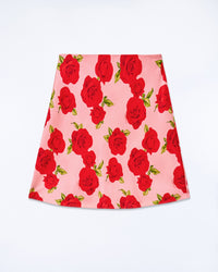 HOT ROSES / NEW / QTY : 1 / Jupe Mini Lenny - Hot Roses