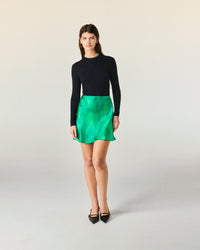 MARVELOUS GREEN / NEW / QTY : 1 / Jupe Mini Lenny - Marvelous Green