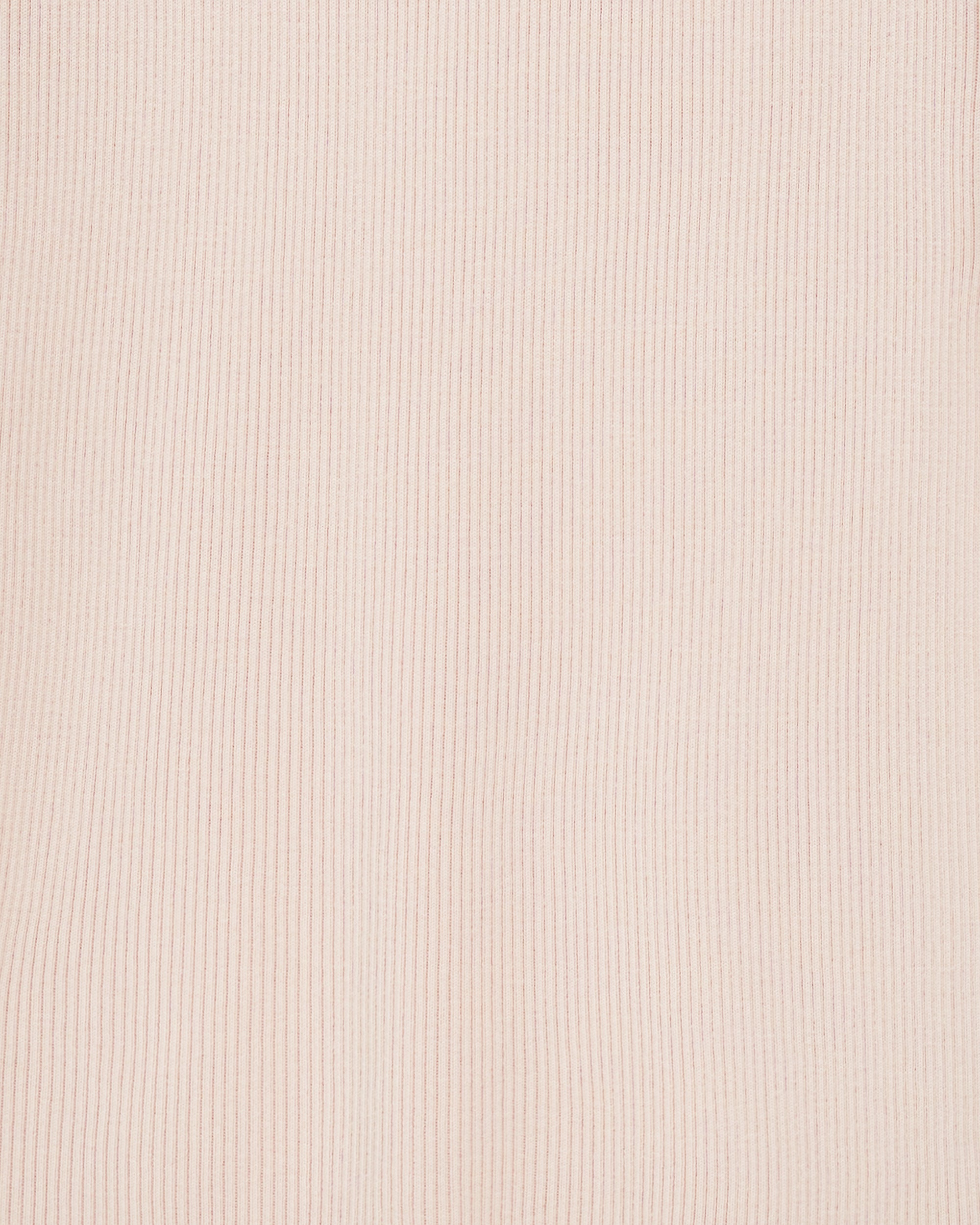 Jupe midi à côtes fendues en laine - Light Beige