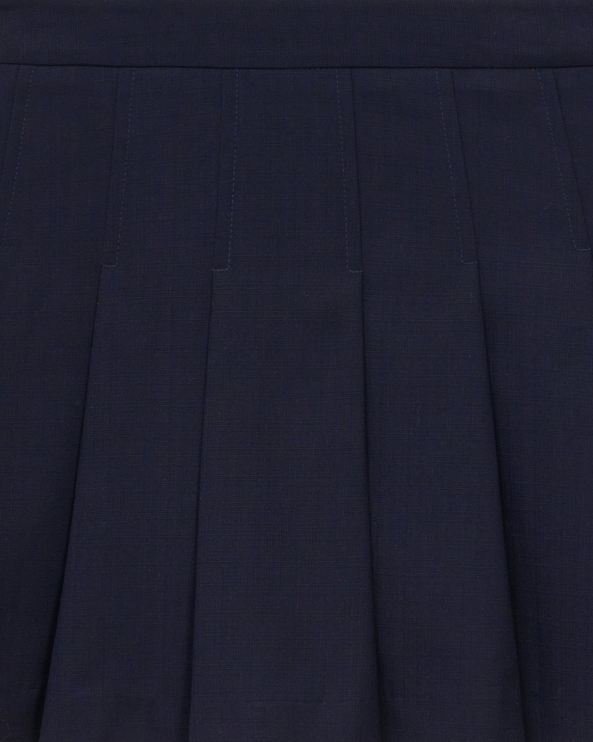 NAVY / NEW / QTY : 4 / Jupe Mini - Navy