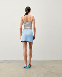 BABY BLUE / NEW / QTY : 5 / Jupe Mini - Baby Blue