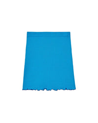 TROPICAL BLUE
 / DJV / QTY : 100 / Mini Jupe Bicolore - Tropical Blue