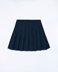 NAVY / NEW / QTY : 14 / Jupe Mini Popeline - Navy