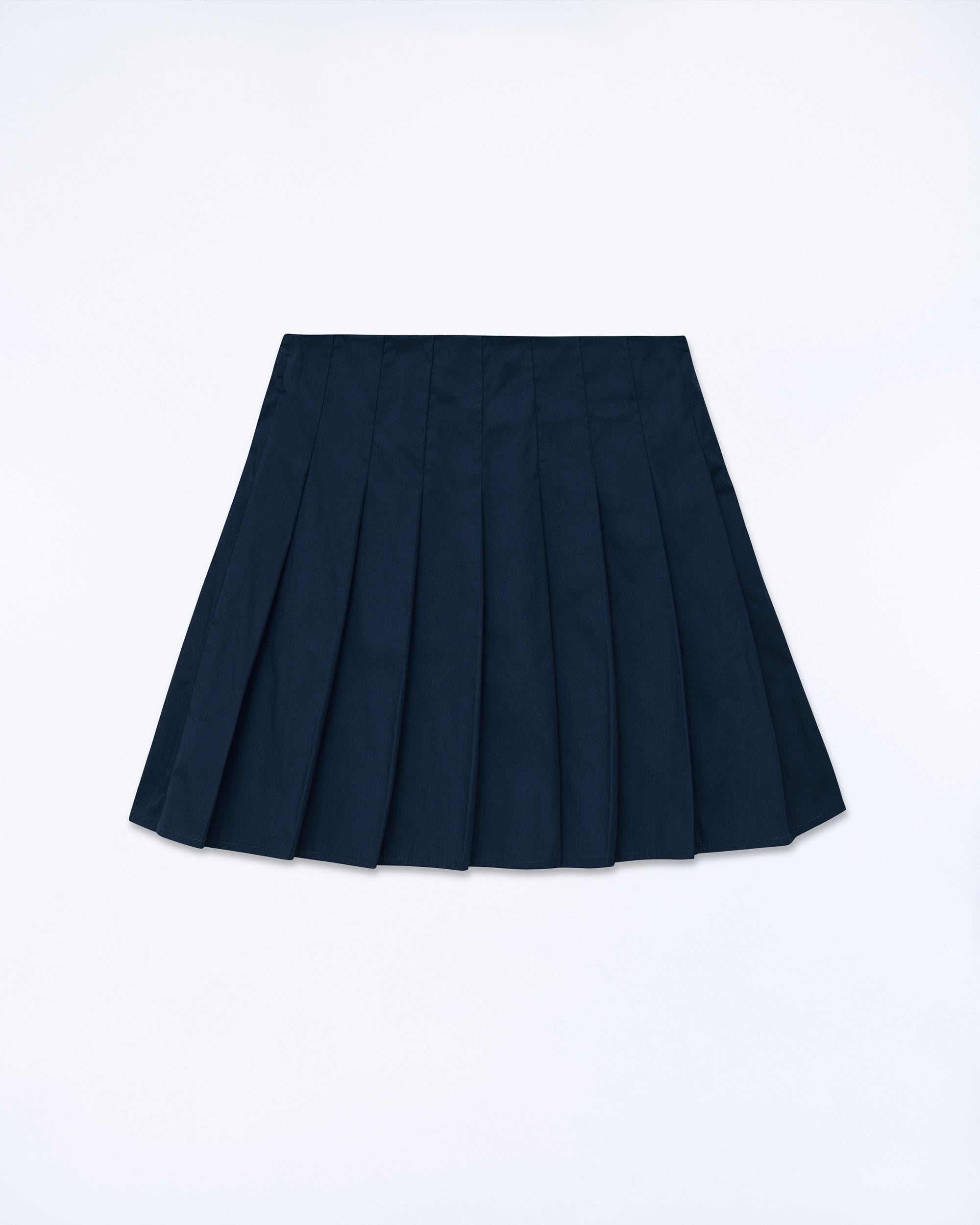 NAVY / NEW / QTY : 14 / Jupe Mini Popeline - Navy