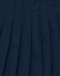 NAVY / NEW / QTY : 14 / Jupe Mini Popeline - Navy