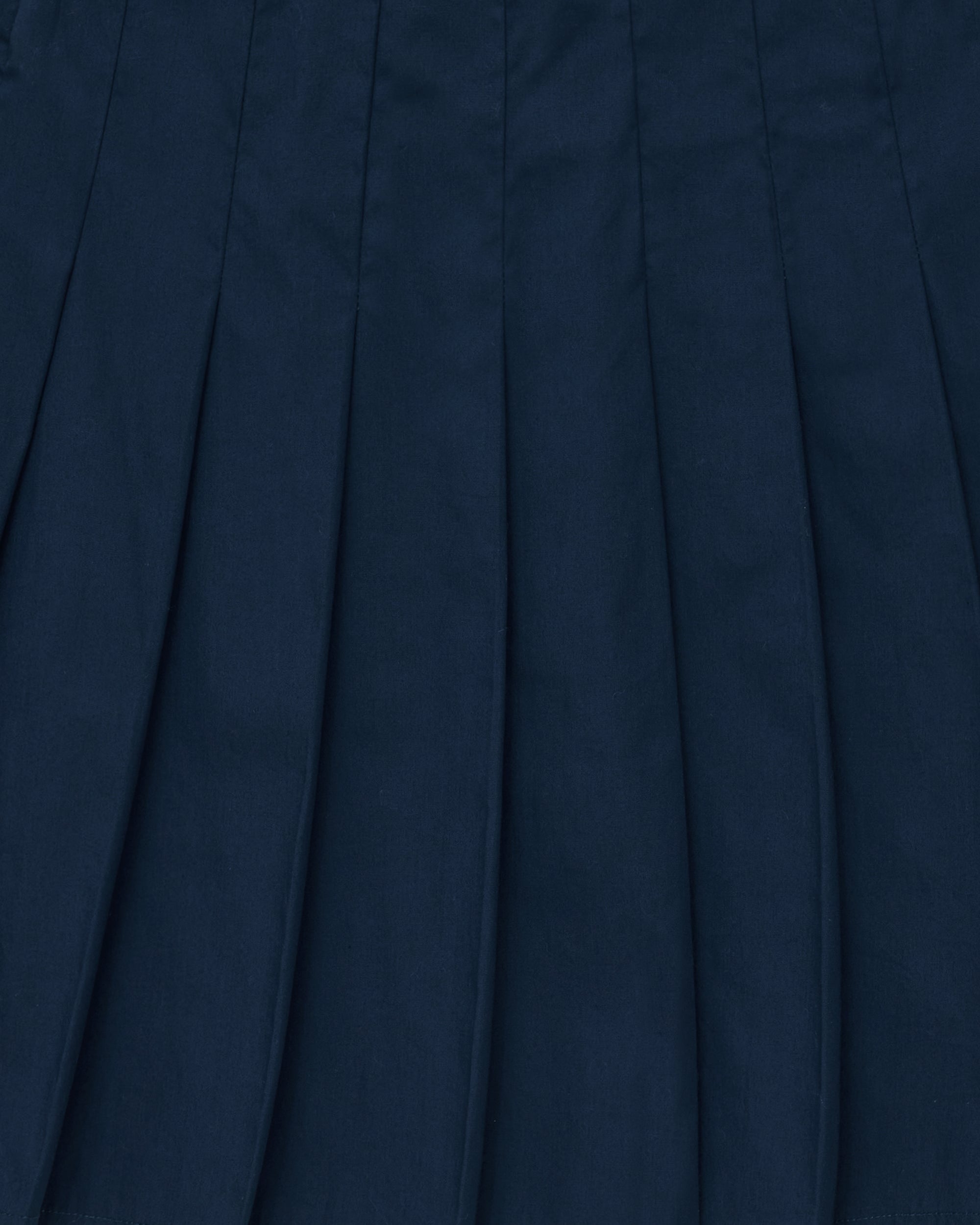 NAVY / NEW / QTY : 14 / Jupe Mini Popeline - Navy