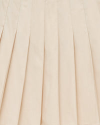 BEIGE / NEW / QTY : 47 / Jupe Mini Popeline - Beige