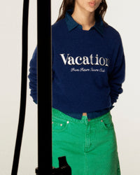 Jupe courte en denim - Tropical Green