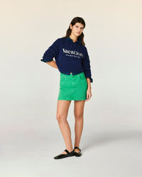TROPICAL GREEN / NEW / QTY : 5 / Jupe Mini - Tropical Green