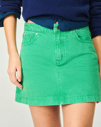 TROPICAL GREEN / NEW / QTY : 5 / Jupe Mini - Tropical Green
