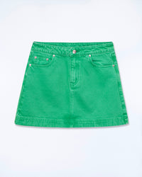 TROPICAL GREEN / NEW / QTY : 5 / Jupe Mini - Tropical Green