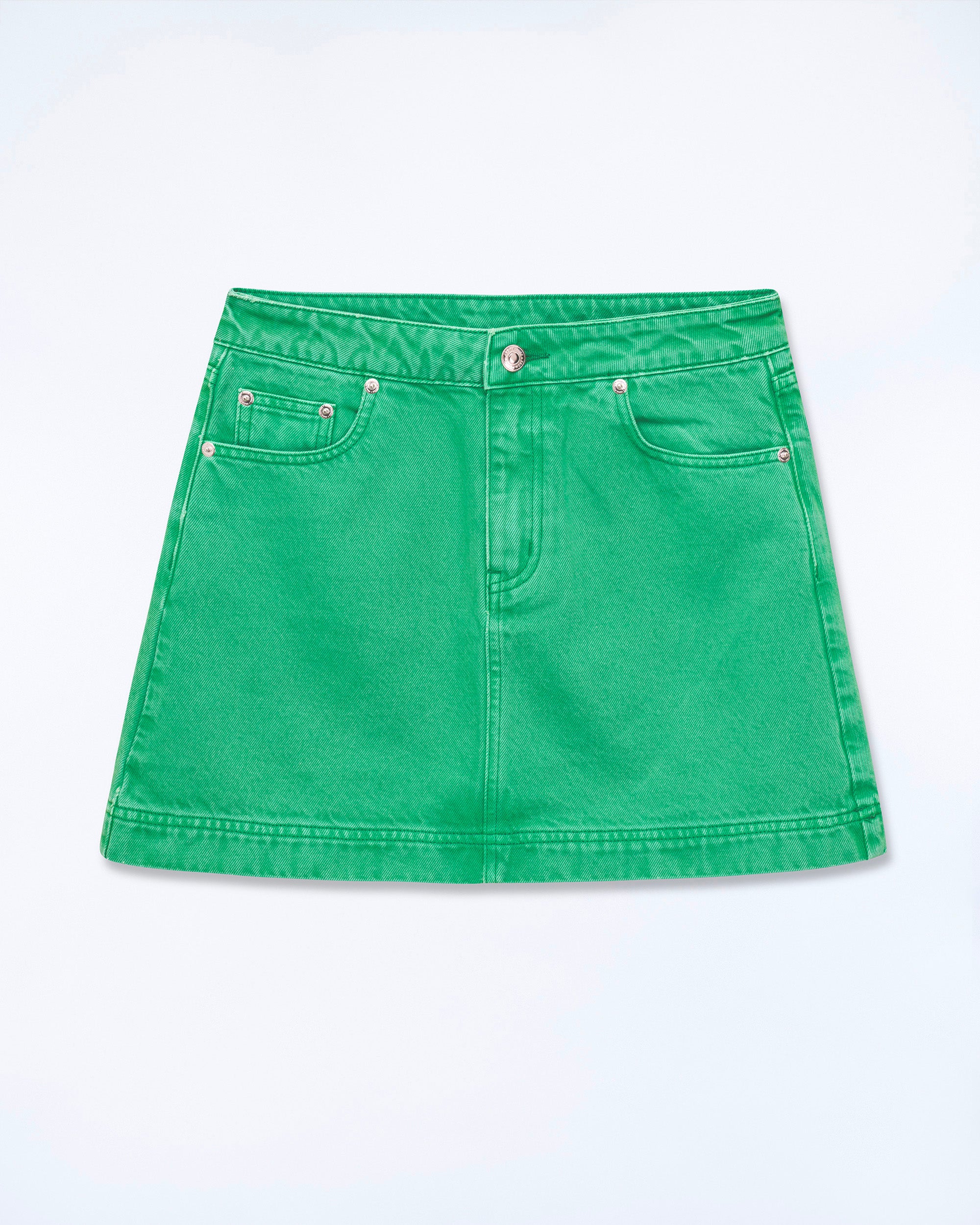 TROPICAL GREEN / NEW / QTY : 5 / Jupe Mini - Tropical Green