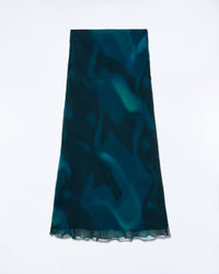 UTOPIC BLACK / NEW / QTY : 32 / Jupe Mi Longue Mousseline - Utopic Black
