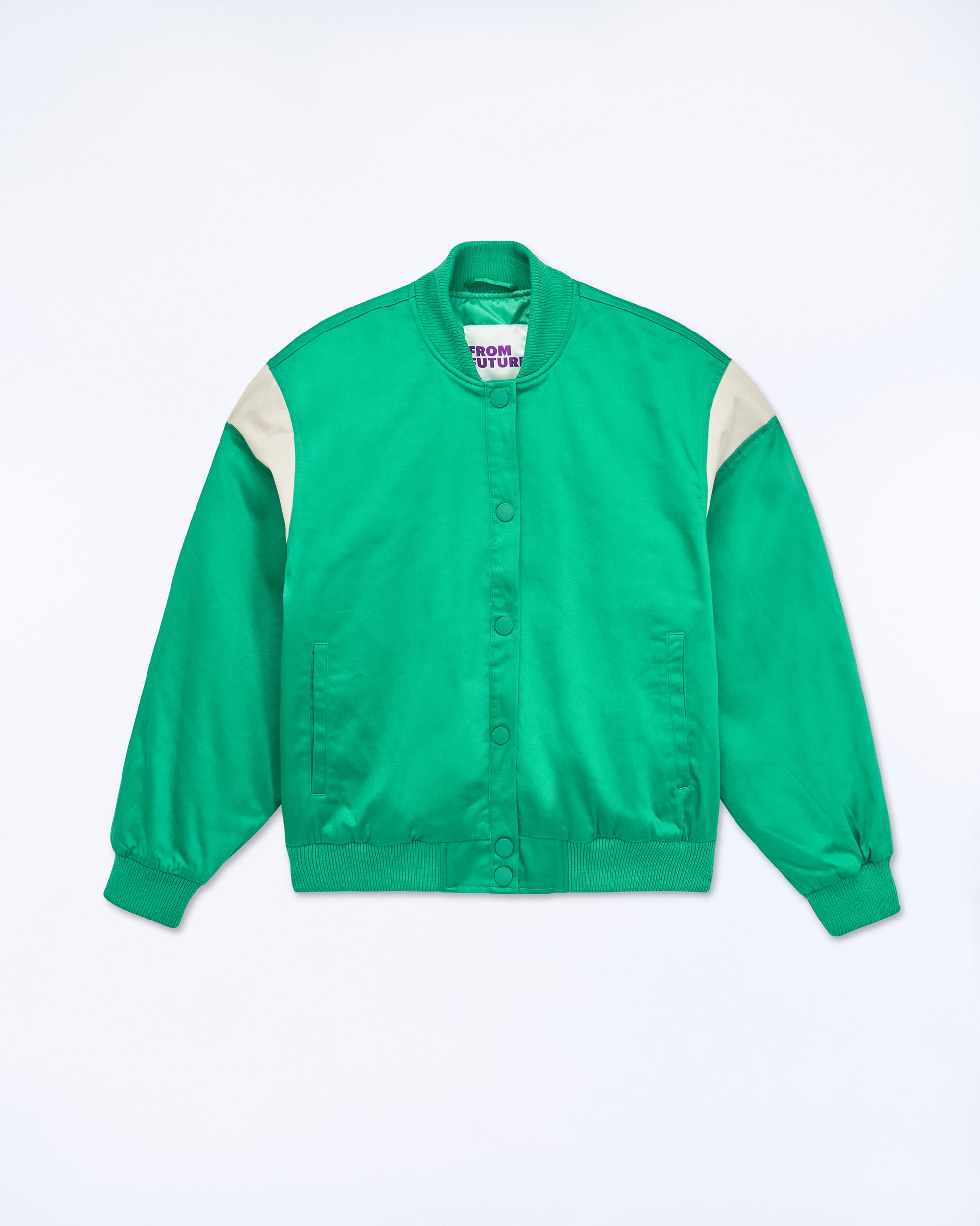 WINTER GREEN / NEW / QTY : 15 / Veste Teddy Boutonnée - Winter Green