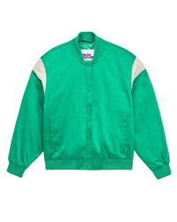 Veste teddy boutonnée - Winter Green