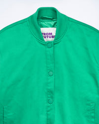 Veste teddy boutonnée - Winter Green