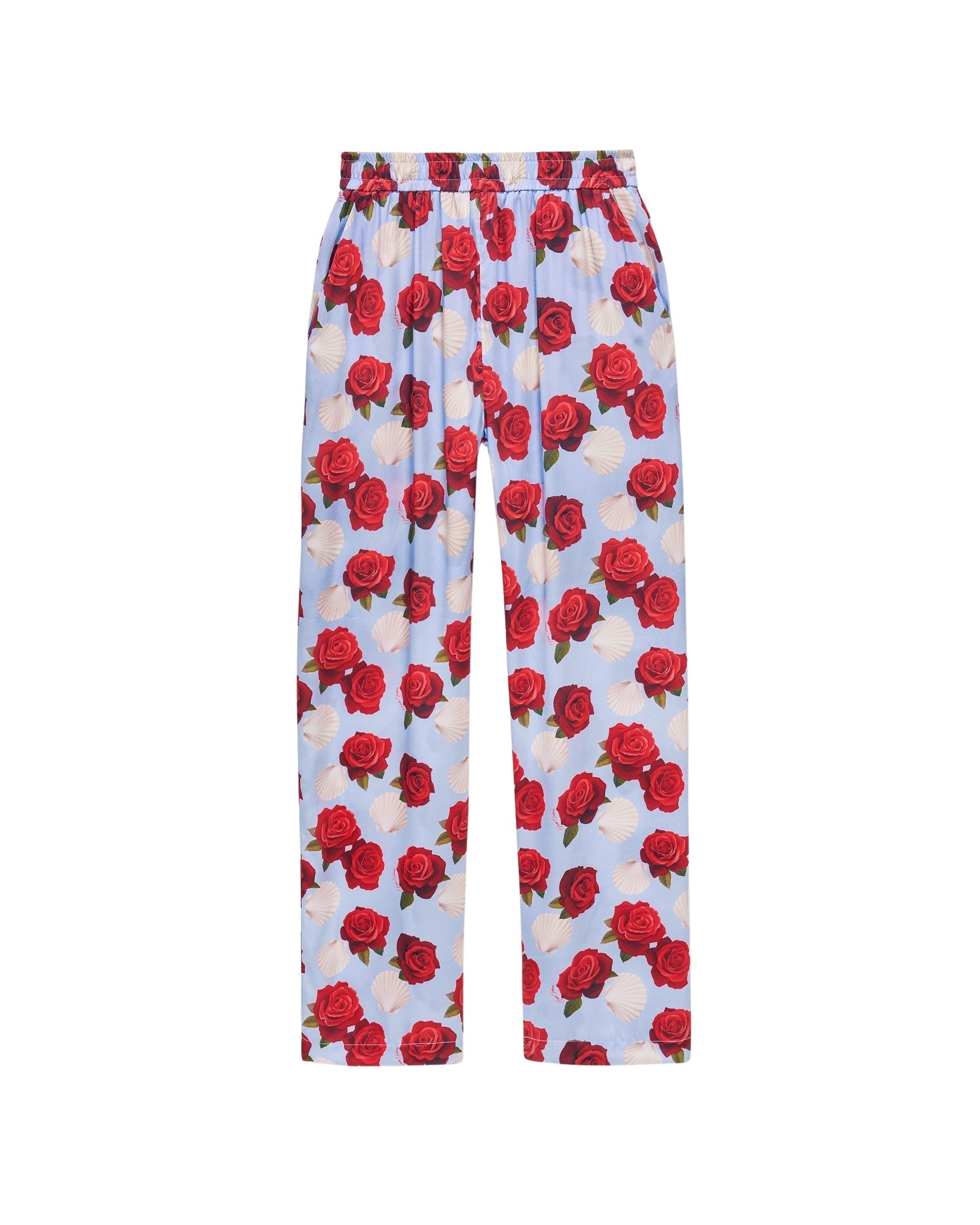 Pantalon Large Regine  - Coquillages Et Crustacés