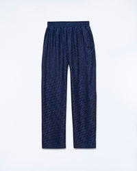 GRAPHIC JACQUARD NAVY / NEW / QTY : 3 / Pantalon Large Regine - Graphic Jacquard Navy