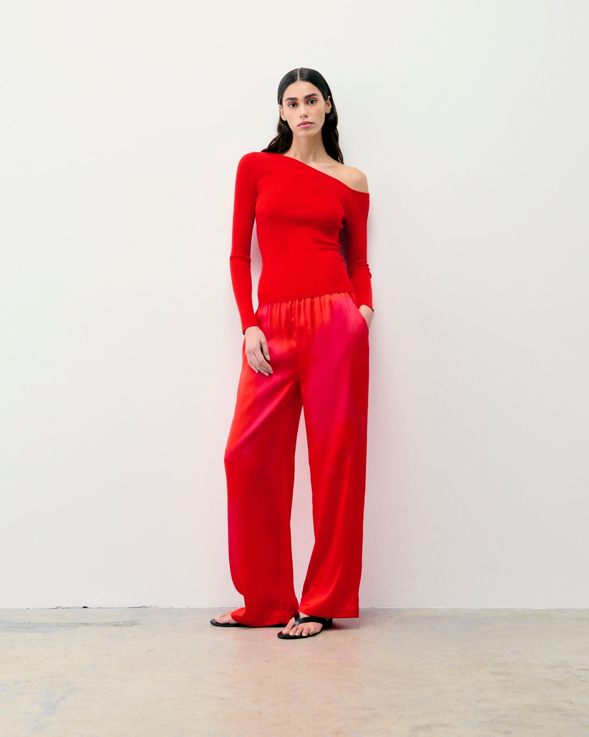 Pantalon Large Regine - Utopic Pink