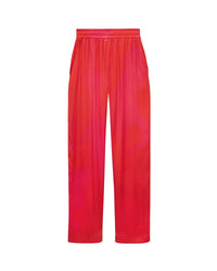 Pantalon large en soie - Utopic Pink