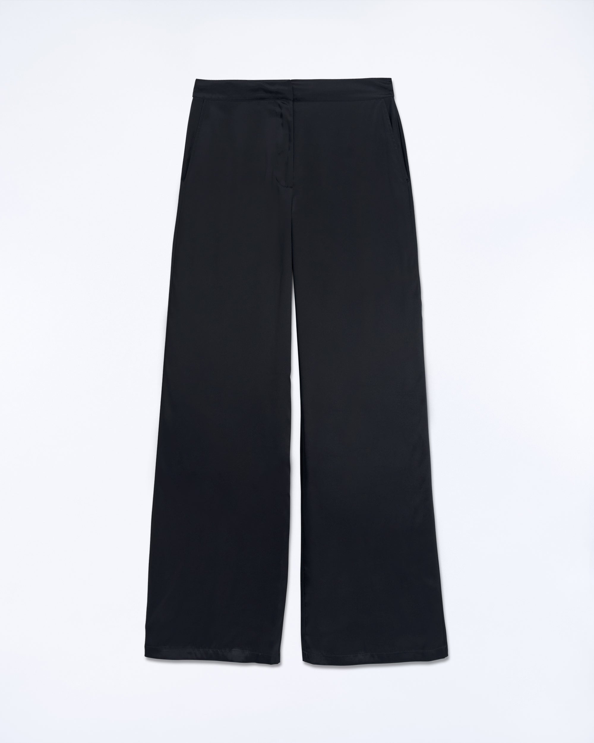 NOIR / NEW / QTY : 4 / Pantalon Large - Noir