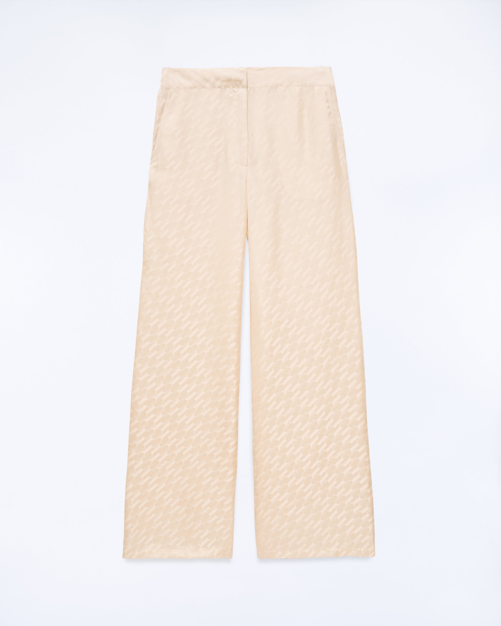 CHAMPAGNE JACQUARD / NEW / QTY : 8 / Pantalon Large Joya - Champagne Jacquard