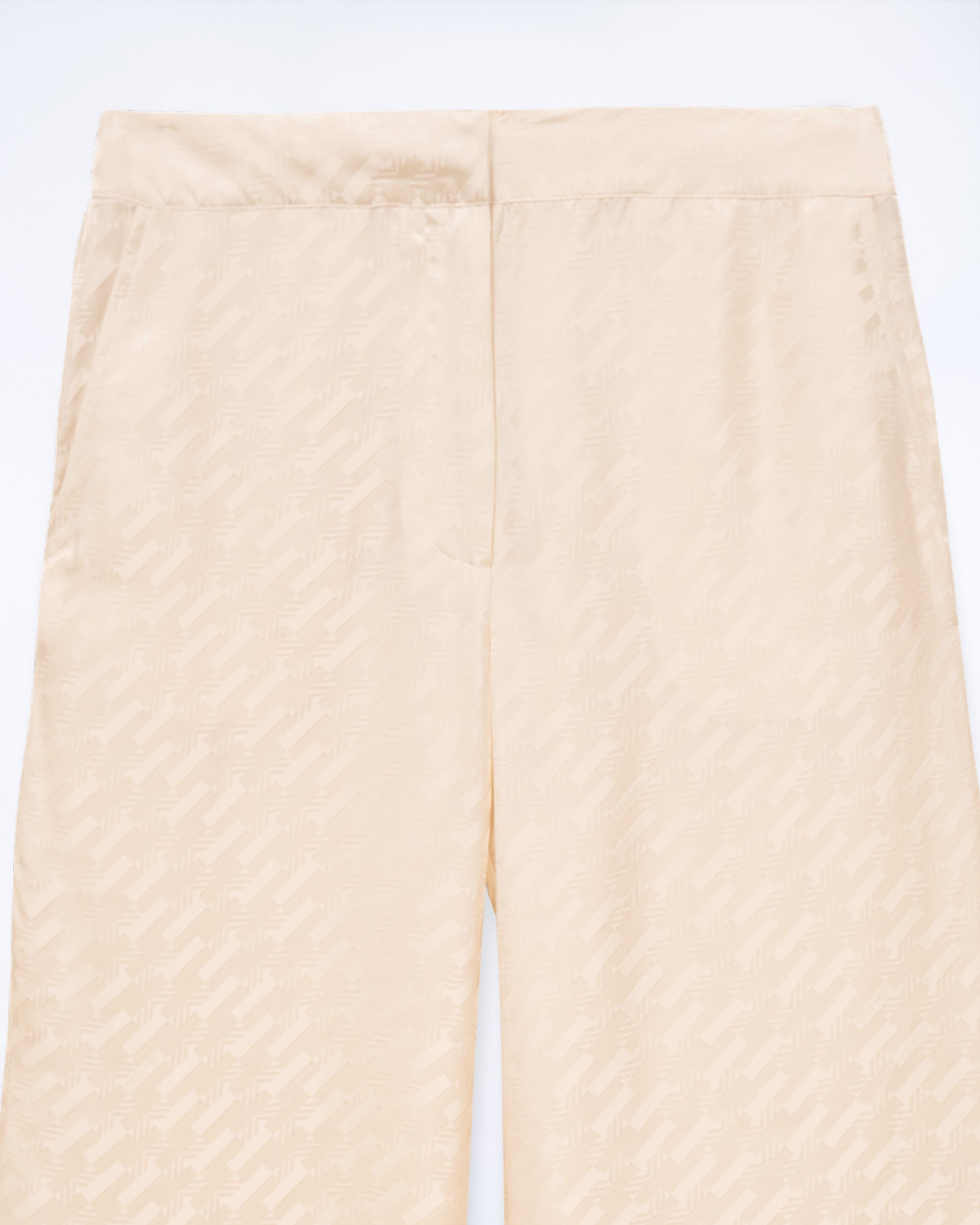 CHAMPAGNE JACQUARD / NEW / QTY : 8 / Pantalon Large Joya - Champagne Jacquard