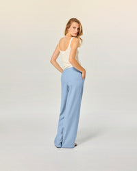 BABY BLUE / NEW / QTY : 35 / Pantalon Large - Baby Blue