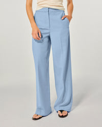 BABY BLUE / NEW / QTY : 35 / Pantalon Large - Baby Blue