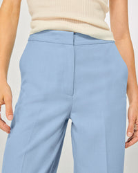 Wide-leg trousers - Baby Blue