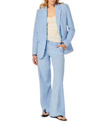 Wide-leg trousers - Baby Blue