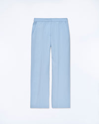 BABY BLUE / NEW / QTY : 35 / Pantalon Large - Baby Blue
