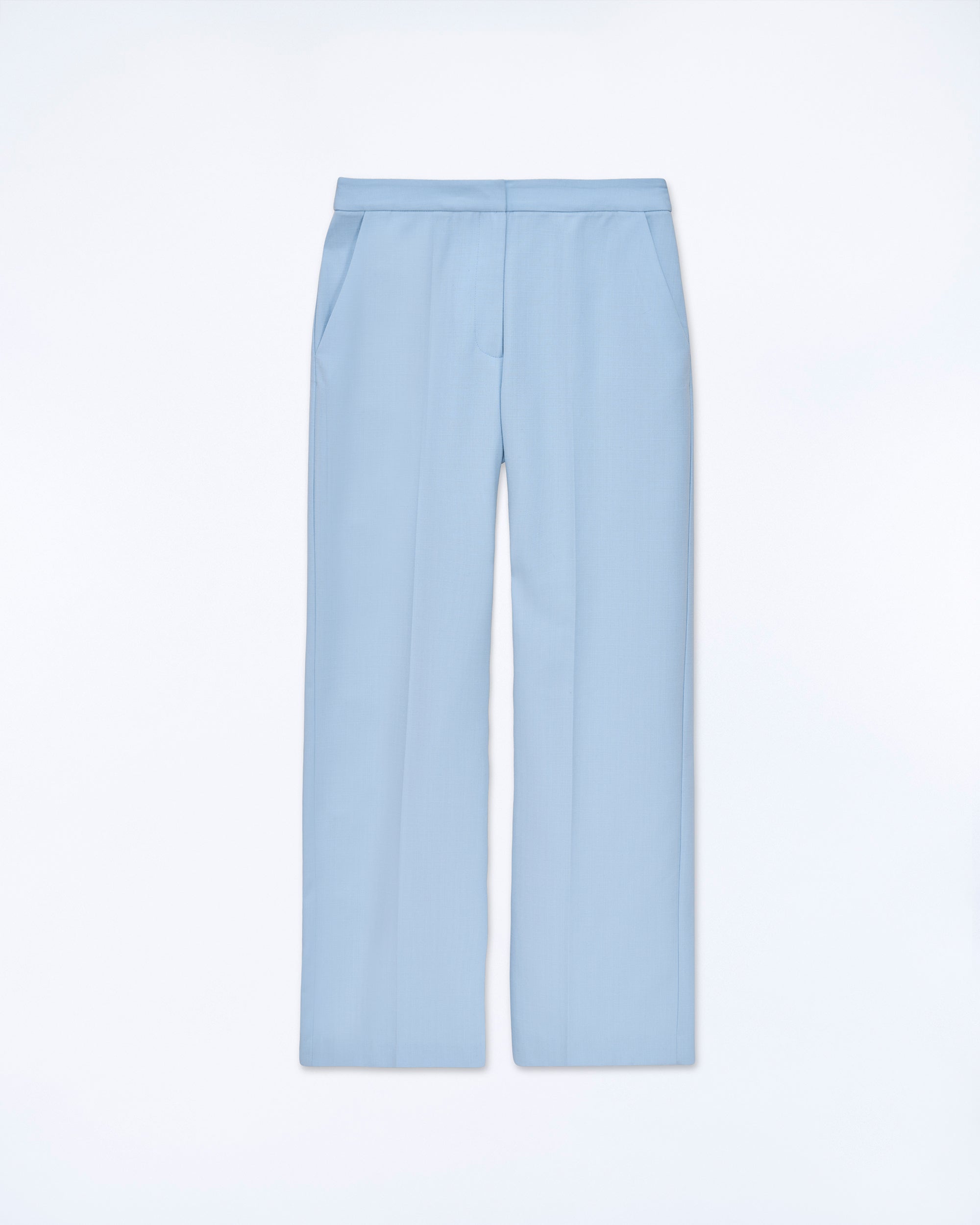 BABY BLUE / NEW / QTY : 35 / Pantalon Large - Baby Blue