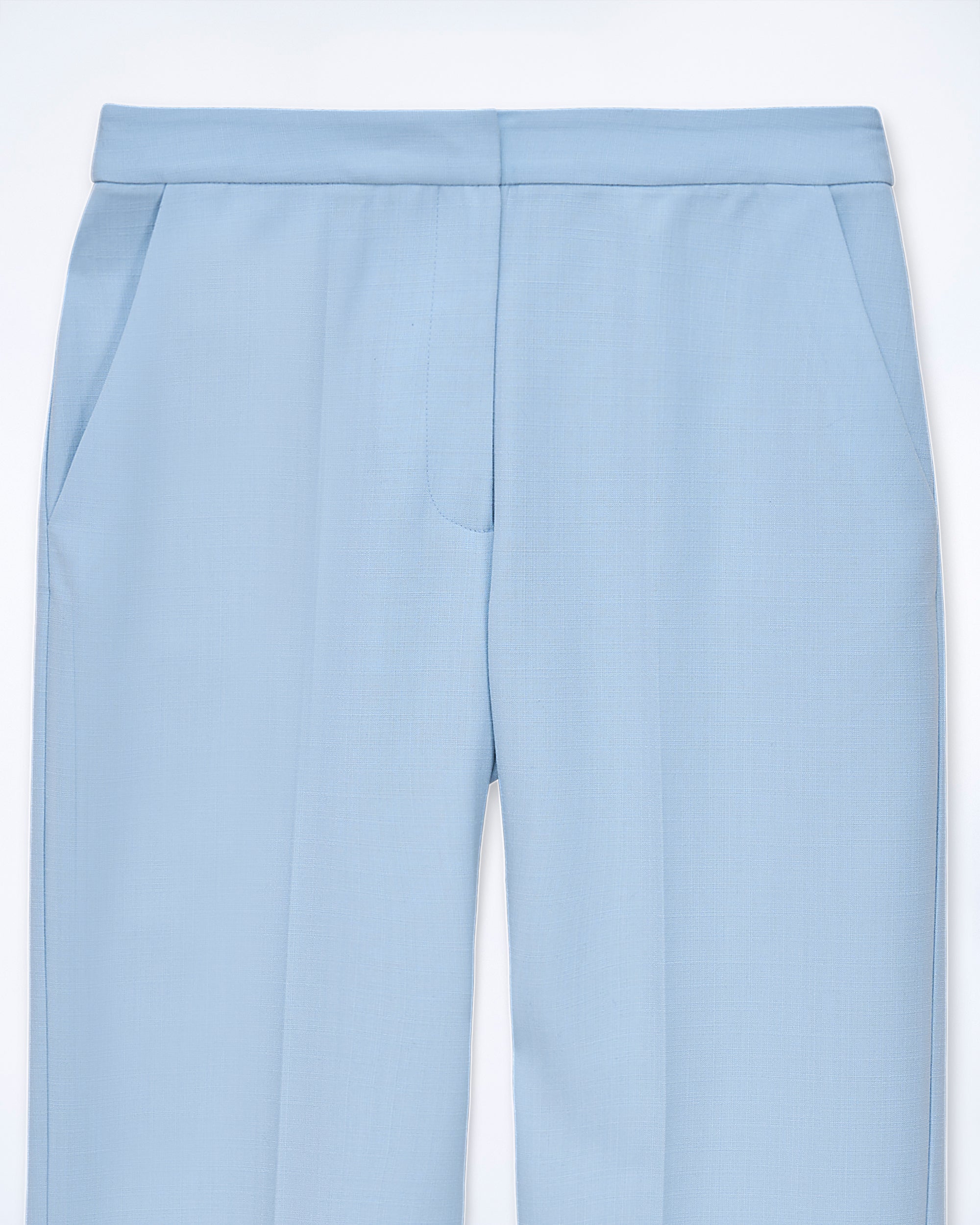 BABY BLUE / NEW / QTY : 35 / Pantalon Large - Baby Blue