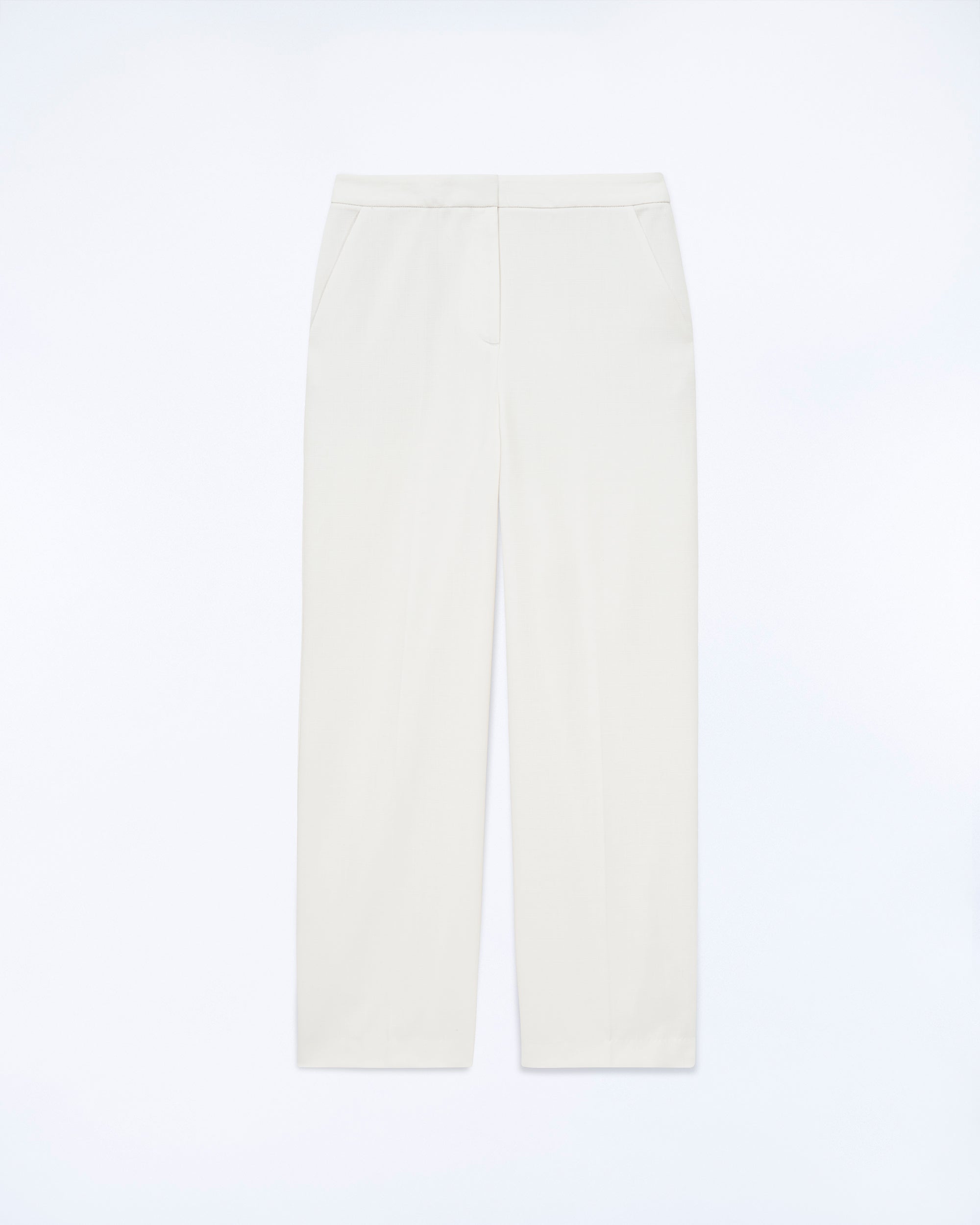 ECRU / NEW / QTY : 18 / Pantalon Large - Ecru