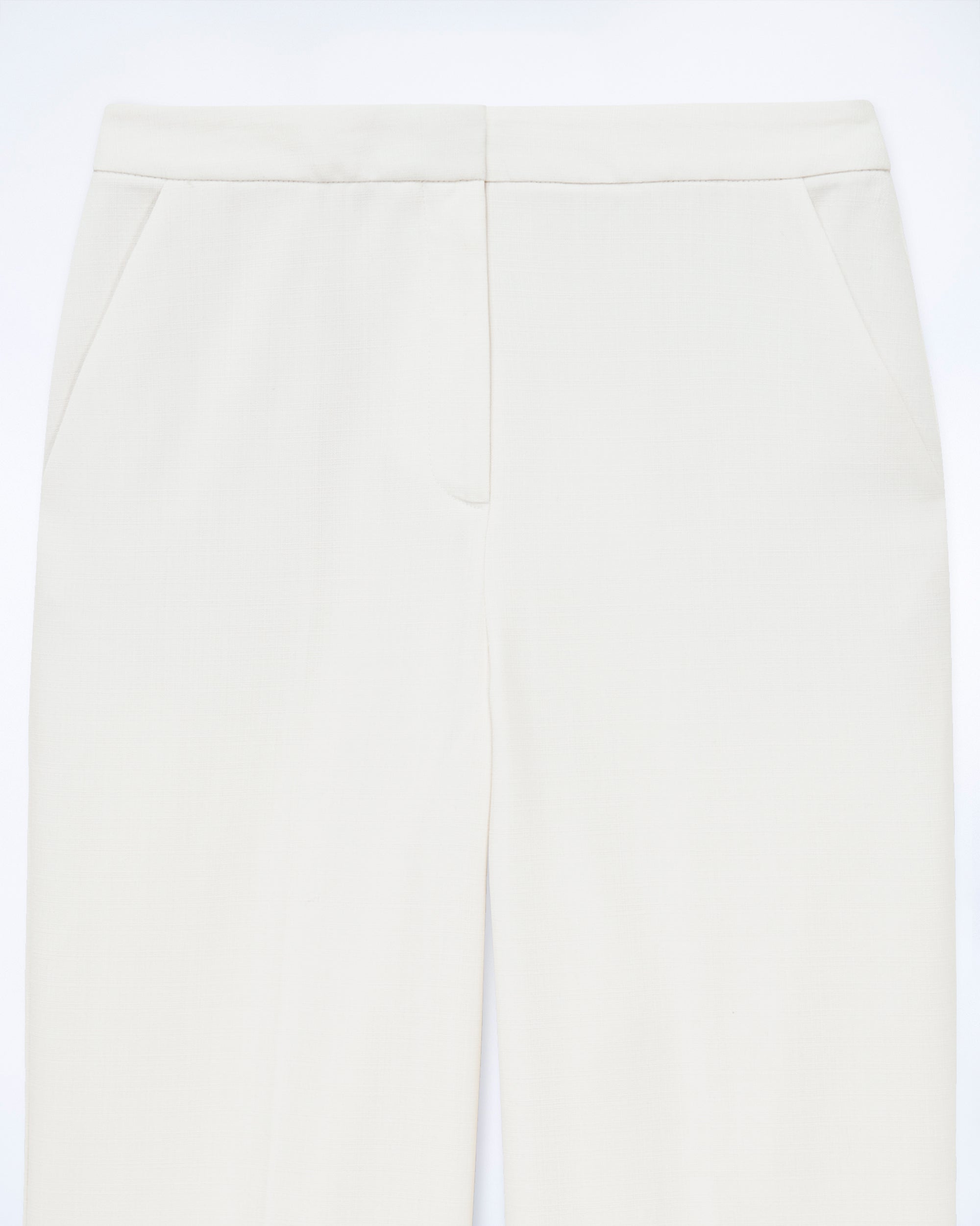 ECRU / NEW / QTY : 18 / Pantalon Large - Ecru