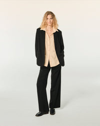NOIR / NEW / QTY : 34 / Pantalon Large - Noir