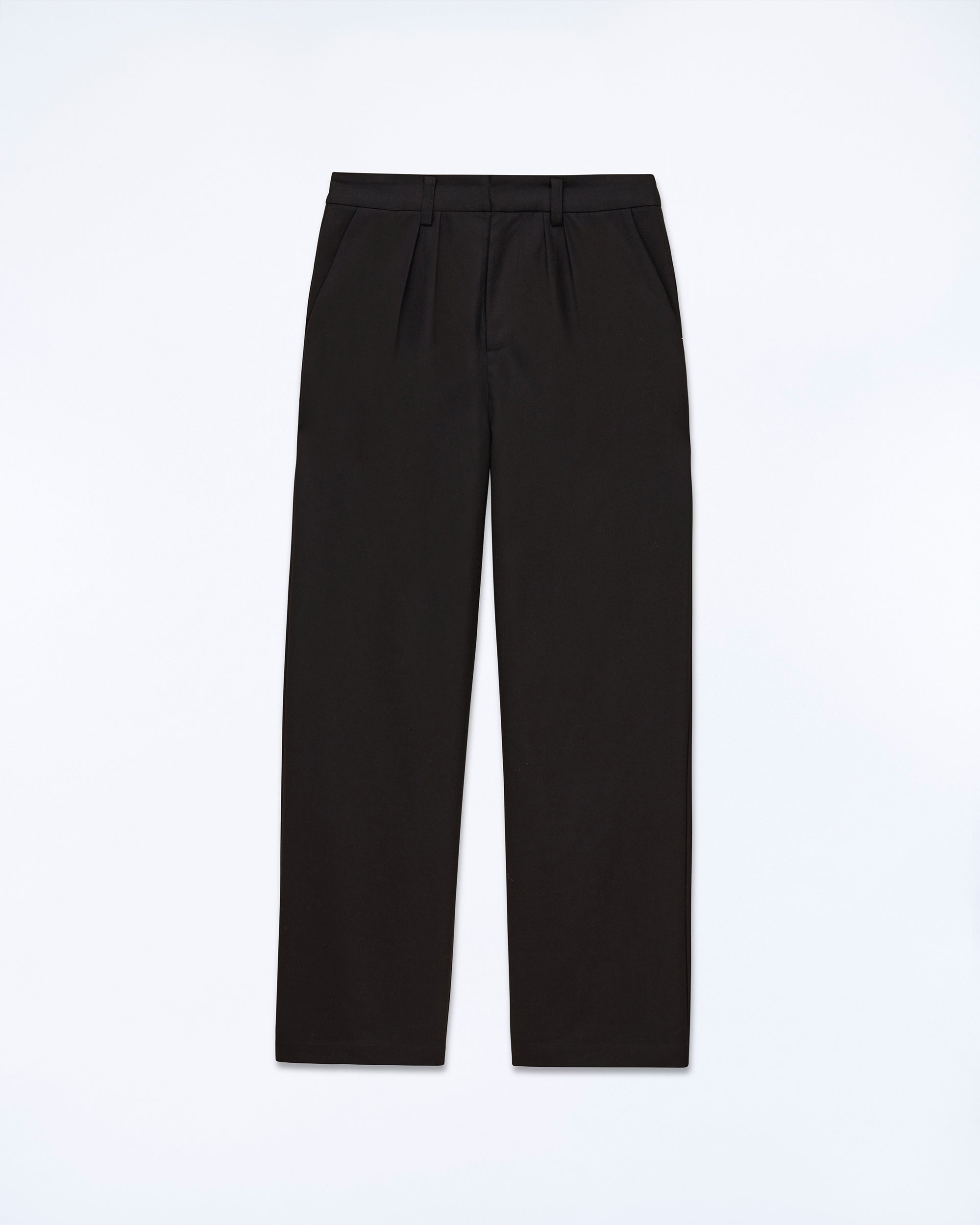 NOIR / NEW / QTY : 34 / Pantalon Large - Noir