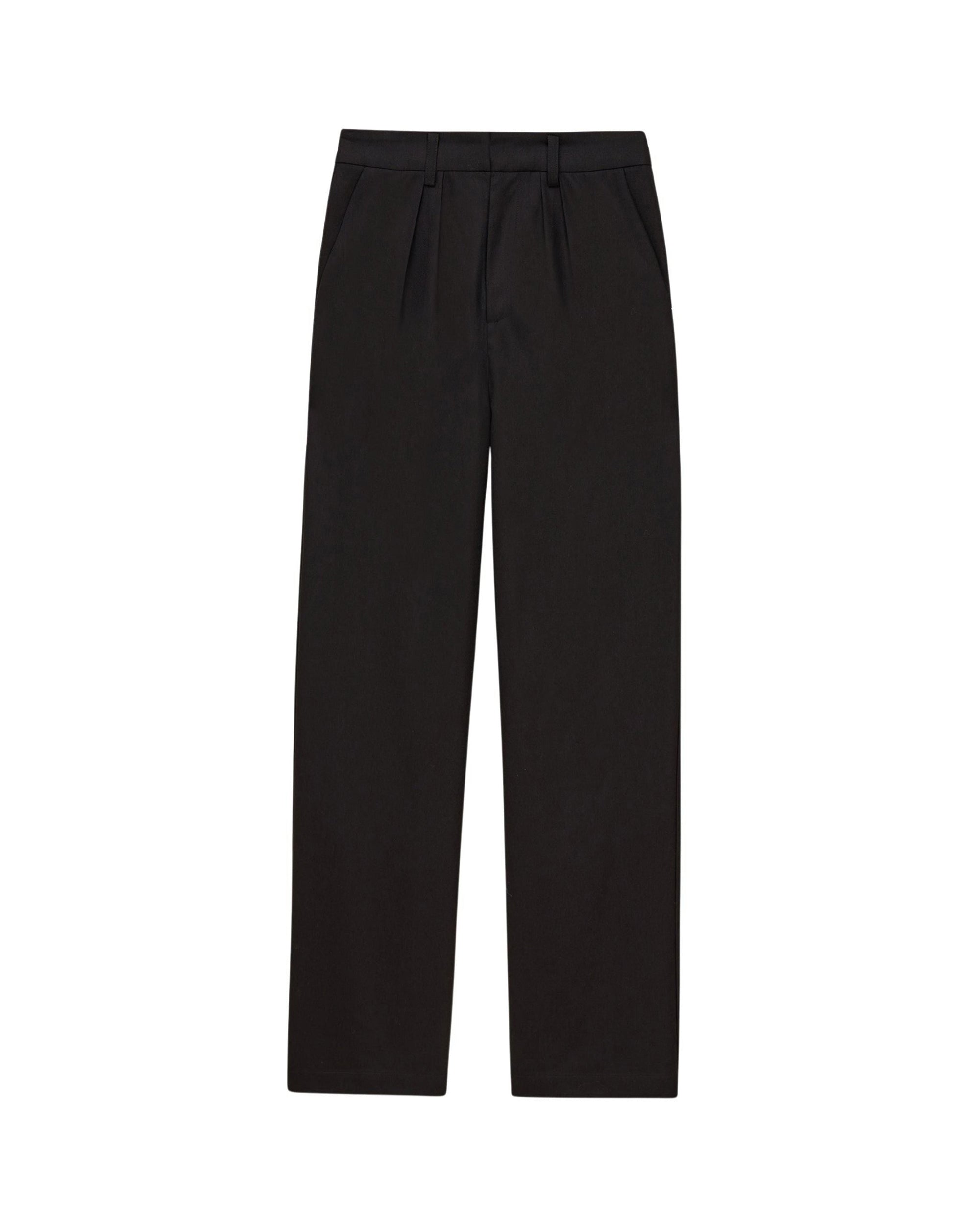 Wide-leg trousers - Black