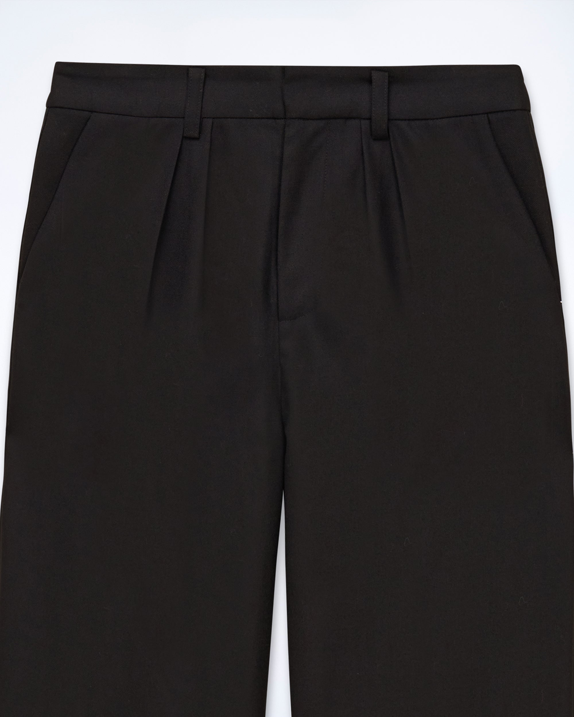 Wide-leg trousers - Black