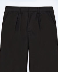 NOIR / NEW / QTY : 34 / Pantalon Large - Noir