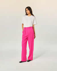 FLASH PINK / NEW / QTY : 68 / Pantalon Large - Flash Pink