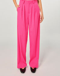 Pantalon large - Flash Pink