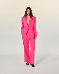 FLASH PINK / NEW / QTY : 68 / Pantalon Large - Flash Pink